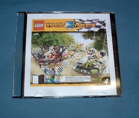 WORLD RACERS: GATOR SWAMP SET NO. 8899 - LEGO - 2010 - USED