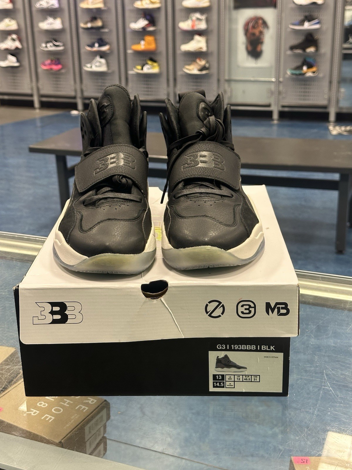 BBB Sneaker Black - image 2