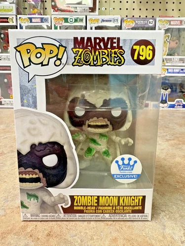 Funko POP! Marvel Zombie Moon Knight Funko Exclusive 796