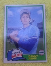 1981 Topps Traded - Danny Ainge #727 (RC)