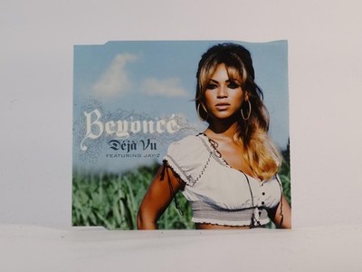 BEYONCE DEJA VU (G60) 2 Track CD Single including Picture Sleeve COLUMBIA