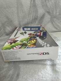 Nintendo 2DS Console Mario Kart 7 Installed with Box Nintendo 3DS, 2017
