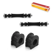 Front Sway Bar Link & Stabilizer Bar Bushing Kit for Chevrolet Blazer 4 PCS