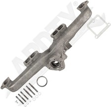 Apdty 100356 Exhaust Manifold Cast Iron 4.1l 4.8l 250 292 Straight 6 Engine
