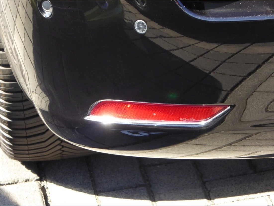 Protezione Paraurti In Acciaio Inox Per Peugeot 508 SW 2010-2018 - Tuning-Art L136-SM, Con Nastri 3M