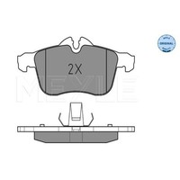 Meyle BremsbeläGe Vorne FüR Opel Meriva Zafira B Vauxhall Astra MK V (H)