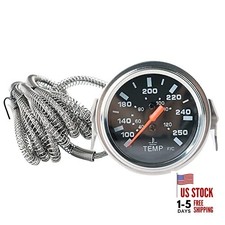 Mechanical Car Water Temp Temperature Gauge 2'' inch 52MM Pointer Electrical