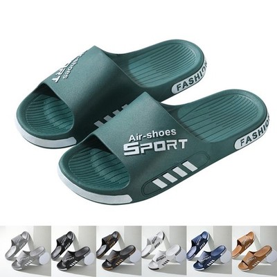 Sommer Hausschuhe Herren Outdoor Sandalen Strand Flip Flop Dicke Sohle Rutschen