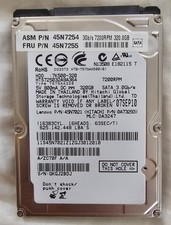 Hitachi HTS725032A9A364 320GB 7200RPM SATA 2.5in Laptop Hard Drive