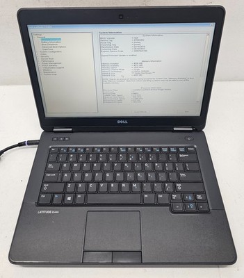 Dell Latitude E5440 14'' Laptop Intel Core i5-4310U 4GB RAM NO HD/OS (FL)