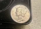 1942 Mercury Dime And 1945-P Jefferson Nickel (4 Grams Of Silver Ag Total)!