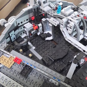 LEGO Star Wars 75190 First Order Star Destroyer, 1416 pcs Complete Set