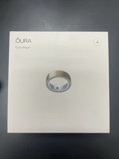 Oura Ring Gen 4 - Gold - Size 4 *Brand New In Box Factory Sealed*