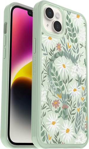 OtterBox SYMMETRY SERIES+ Case with MagSafe for iPhone 14 Plus - Sage Advice