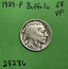 1929-P Buffalo 🦬 Indian Head Nickel 5c Vf Very Fine
