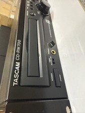 TASCAM CD-RW700 Professional CD Rewritable Recorder Player Tested Free Shipping
