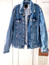 Women's by Blue Denim Jacket Plus Size XL 18-20 Excellent Condition