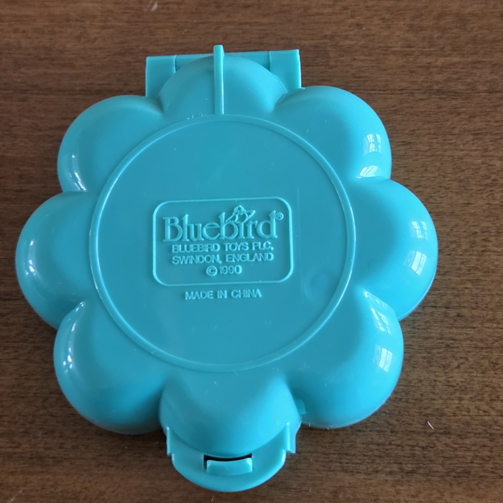 Polly Pocket Vintage Splash 'n Slide Water Park Bluebird Toys Case 2 Dolls 1990