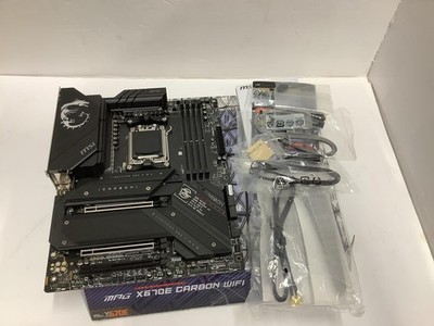 MSI MPG X670E CARBON WIFI AMD AM5 Motherboard ATX