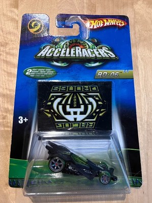    NEU   Hot Wheels Acceleracers Racing Drones RD-06  2005 RARITÄT