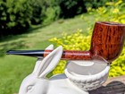 Gorgeous 1950s Comoy's The Everyman London # 436 Pipe Used Made In England NR — photo 6