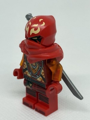 Lego Ninjago Dragons Rising Dragon Power Kai Minifigure New From