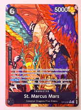 ONE PIECE TCG St. Marcus Mars (Alternate Art) OP13-091 Carrying On His Will Foil