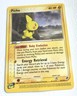 Pichu Expedition 20/100 Pokemon Card E Series Rare Vintage