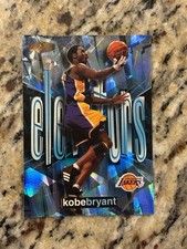 Kobe Bryant 1999 Flair Showcase Elevators #4 Rare Insert Lakers HOF MVP Goat SP