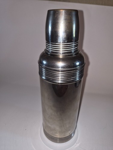 Vintage Aluminum Thermos - Very NIce