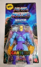 Masters of The Universe Origins Cartoon Skeletor Filmation Unpunched Card Mattel