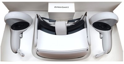 Oculus 301-00351-02 Quest 2 Advanced All-In-One VR Headset