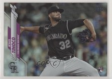 2020 Topps Update Rainbow Foil Jesus Tinoco #U-297 2ra