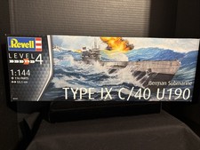 REVELL 05167 TYPE IX C/40 U190 GERMAN SUBMARI...