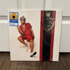 Bruno Mars 24k Magic Exclusive Gold Colored Vinyl LP Atlantic Records