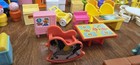Vintage 1969 Little People Play Family Yellow House Furniture #952 + Extras READ — photo 10