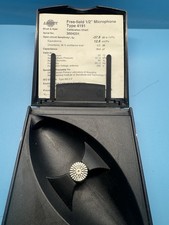 Bruel & Kjaer 4191 Free-Field 1/2" Microphone Only Used, Preowned Item