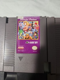 NES GAME LOT Eliminator Boat Duel Mendel Palace Mickey Krazy Kreatures Test+Work