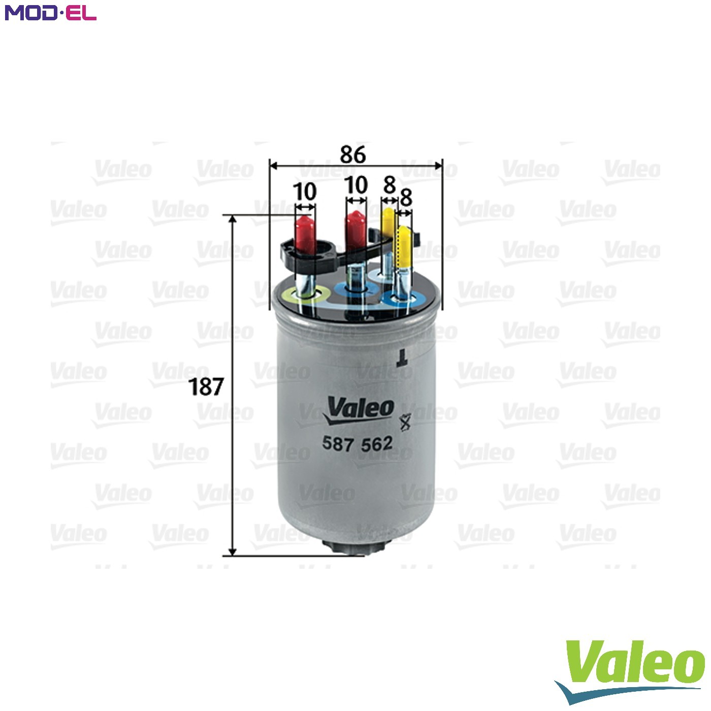 FUEL FILTER 587562 FOR LAND ROVER LR3/III/SUV DISCOVERY RANGE/SPORT  JAGUAR