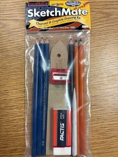 General's SketchMate - charcoal and graphite drawing kit
