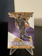 2022-23 Panini Donruss Optic - Winner Stays Anthony Davis #8