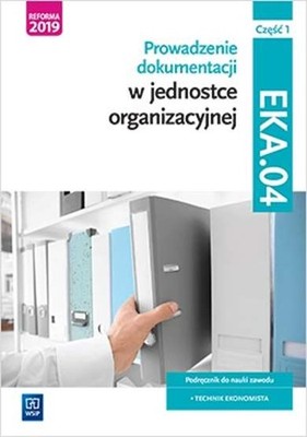 Prow dok w jedn org Kwal EKA 04 Podr cz 1 ŚLIŻEWSKA (SLIZEWSKA) / WSiP