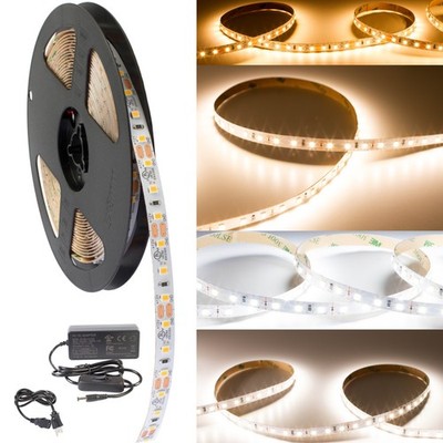 LEDUPDATES Showcase LED STRIP LIGHT 24V CRI 90 2700K 4000K 3000K 6000K+ UL Power