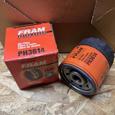 Vintage Fram Extra Guard Ph3614 Oil Filter Nos New Old Stock Suregrip Box Vintage Fram Extra Guard Ph3614 Oil Filter Nos New Old Stock Suregrip Box
