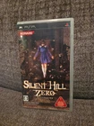 Silent Hill Zero PSP CIB Tested Konami PlayStation Survival Horror