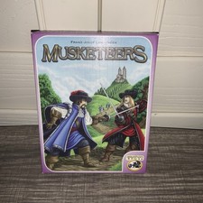 Gryphon Games- MUSKETEERS Card Game In Box