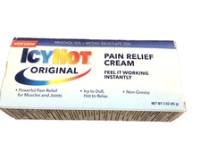 Icy Hot Original Therapy Pain Relieving Cream for Muscle & Joint  Pain 3 Oz 