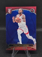 2024-25 Panini Certified Cam Whitmore #47 Blue Mirror /199 Houston Rockets