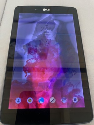 LG G Pad 7.0 LTE 7''/16GB Tablet - Gray Screen SOLD AS-IS