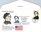 S08-5557, PRESIDENTS OF USA, FRANKLIN PIERCE, ARTMASTER FDC